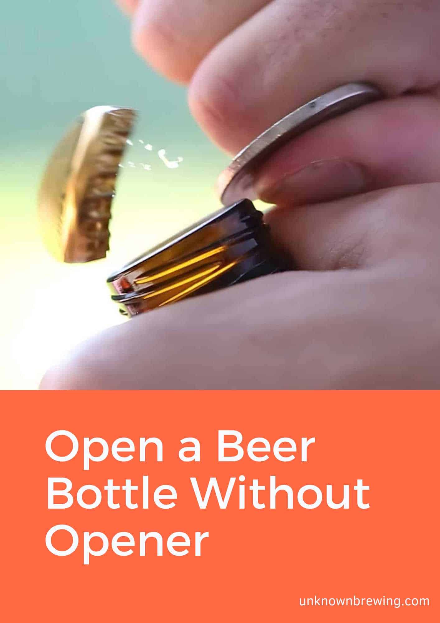 9 Methods to Open a Beer Bottle Without Opener