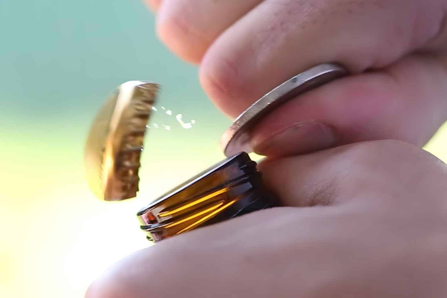 How to Open a Bottle Without a Bottle Opener 