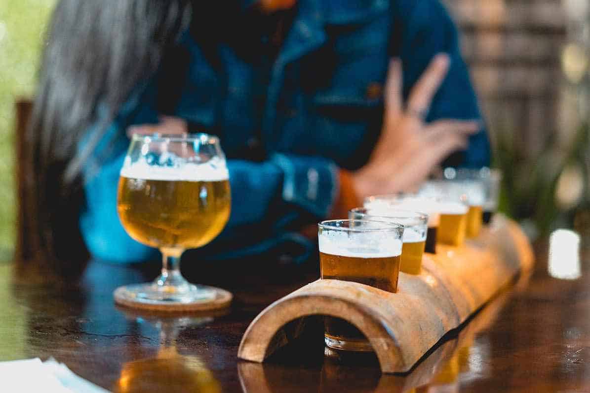 A Flight of Beer is Affordable