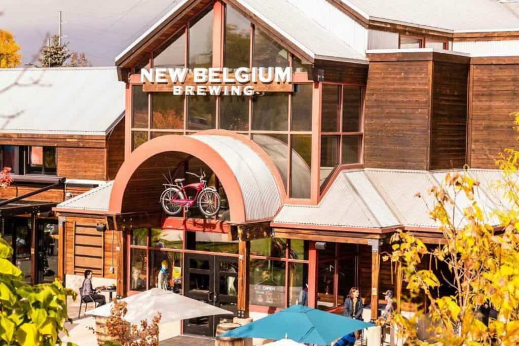 Asheville breweries with food