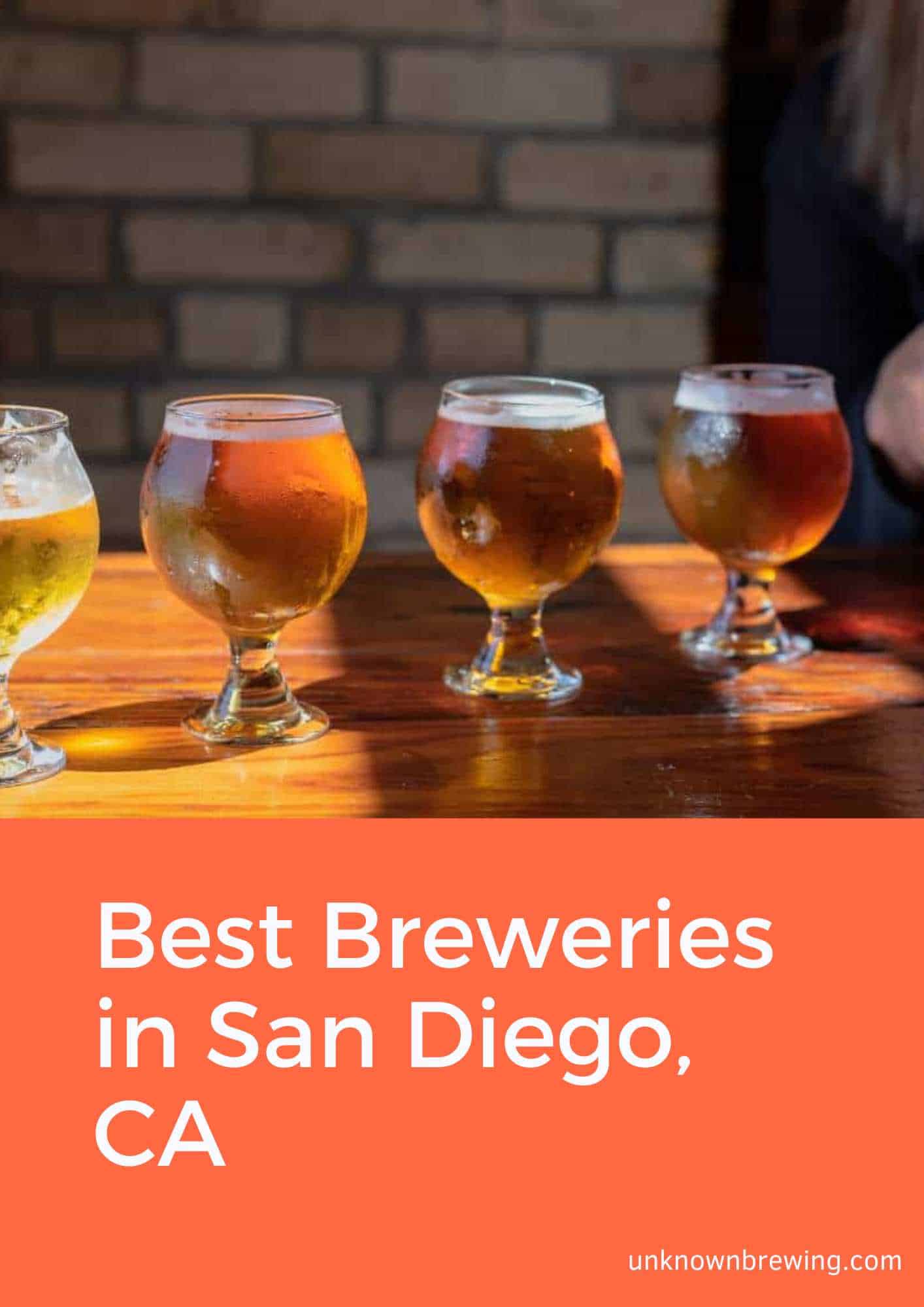 Best Breweries in San Diego, CA