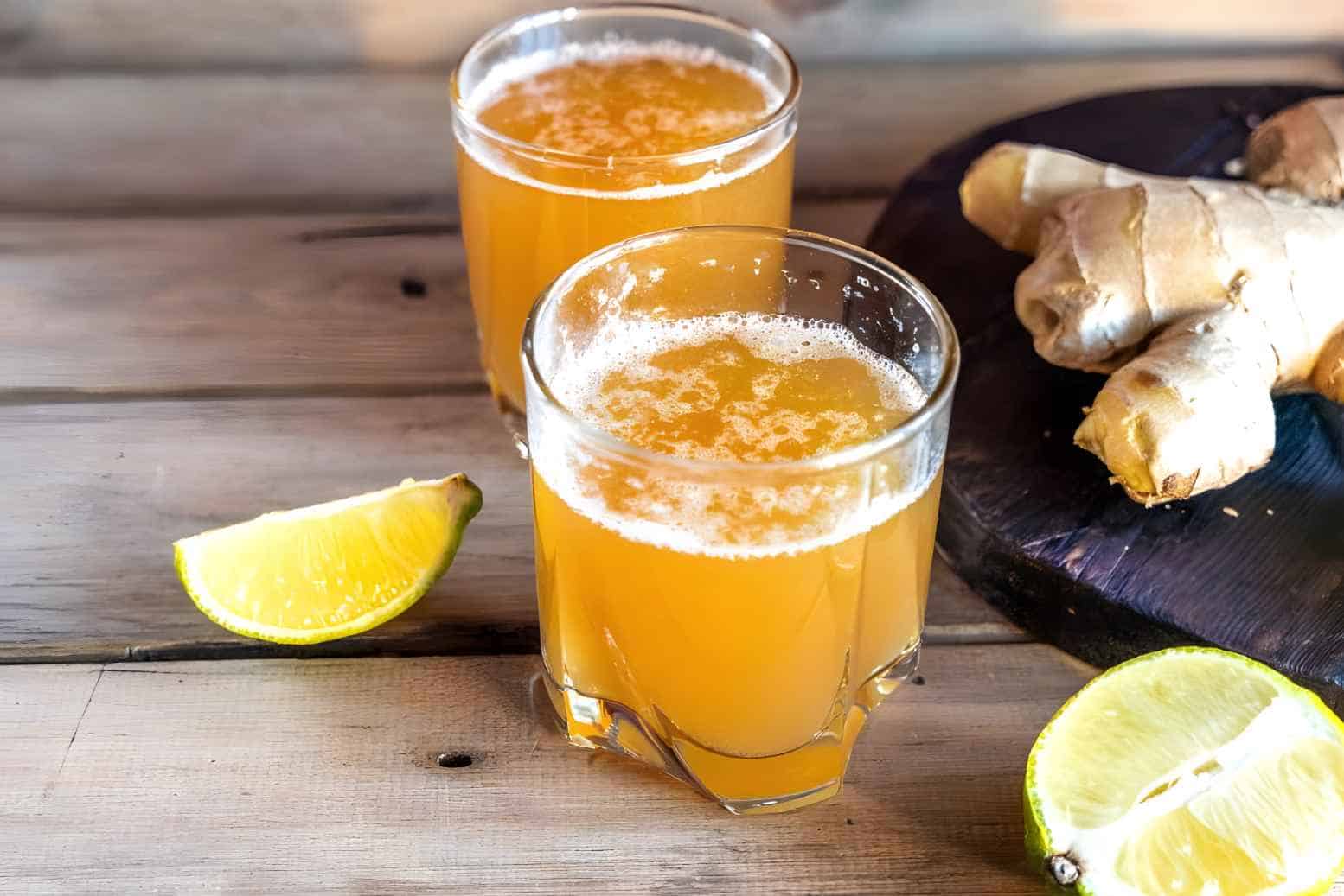 Bottoms Up What Is Ginger Beer