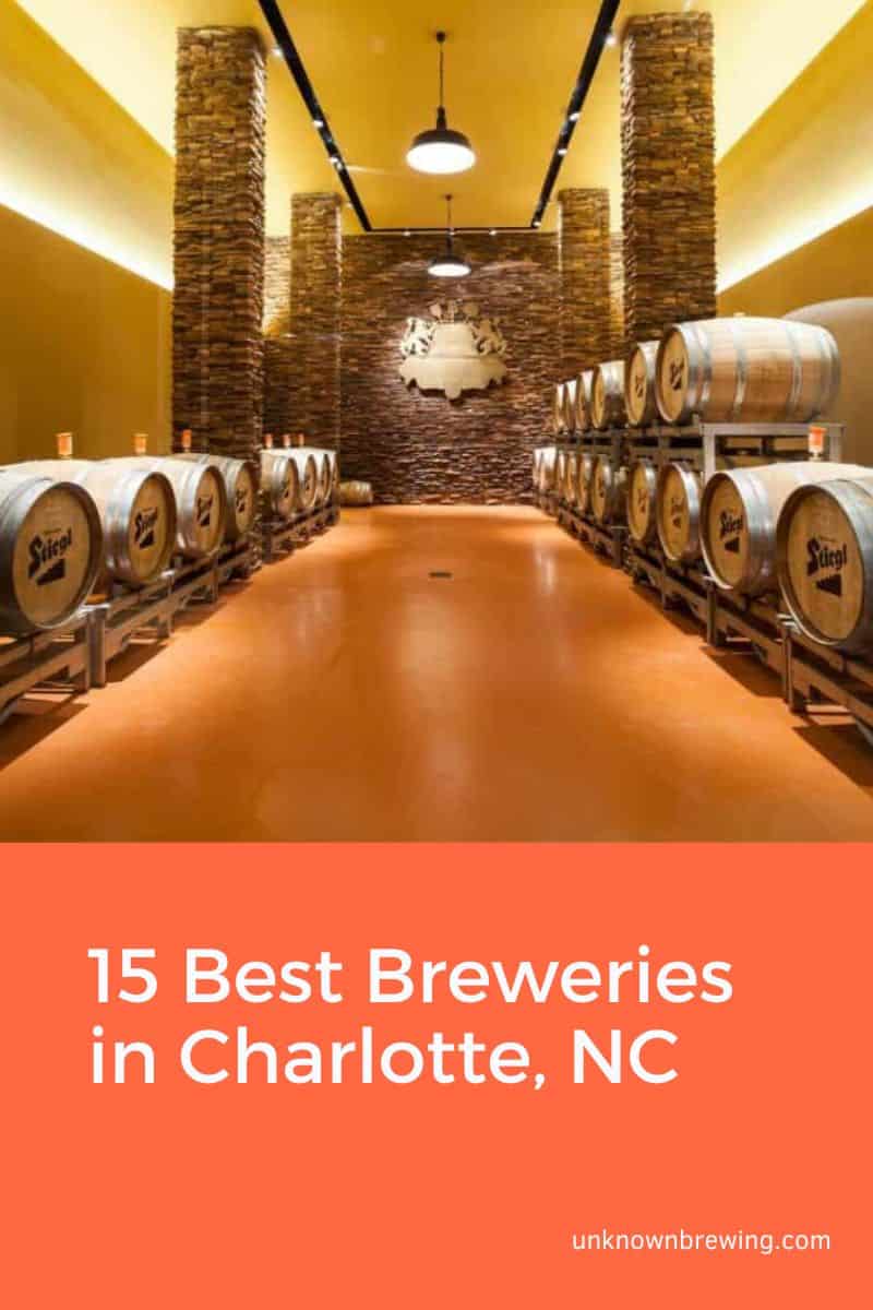 Breweries in Charlotte