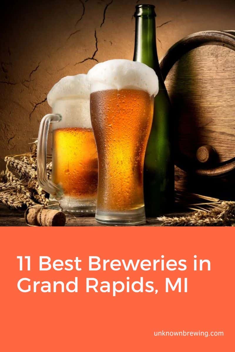 Breweries in Grand Rapids