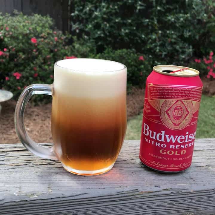 Budweiser Nitro Reserve Gold