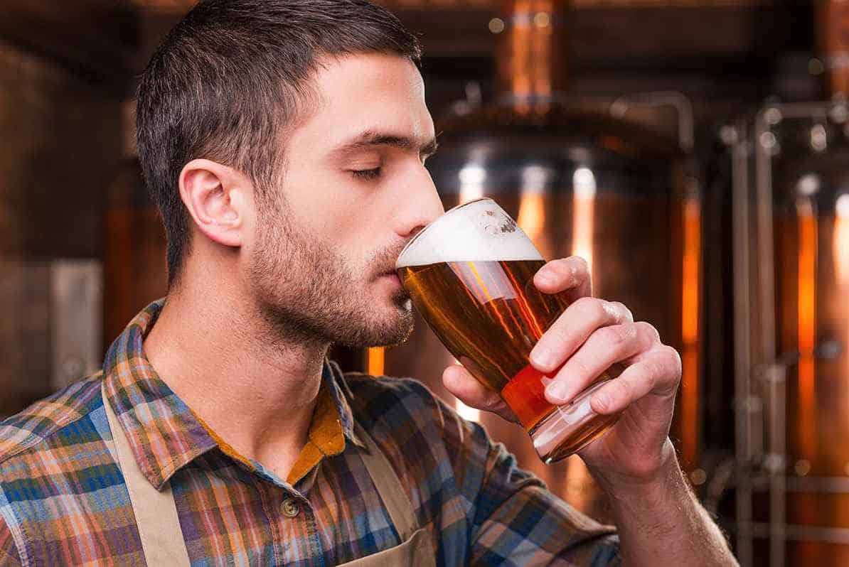 Can I avoid peeing when drinking beer