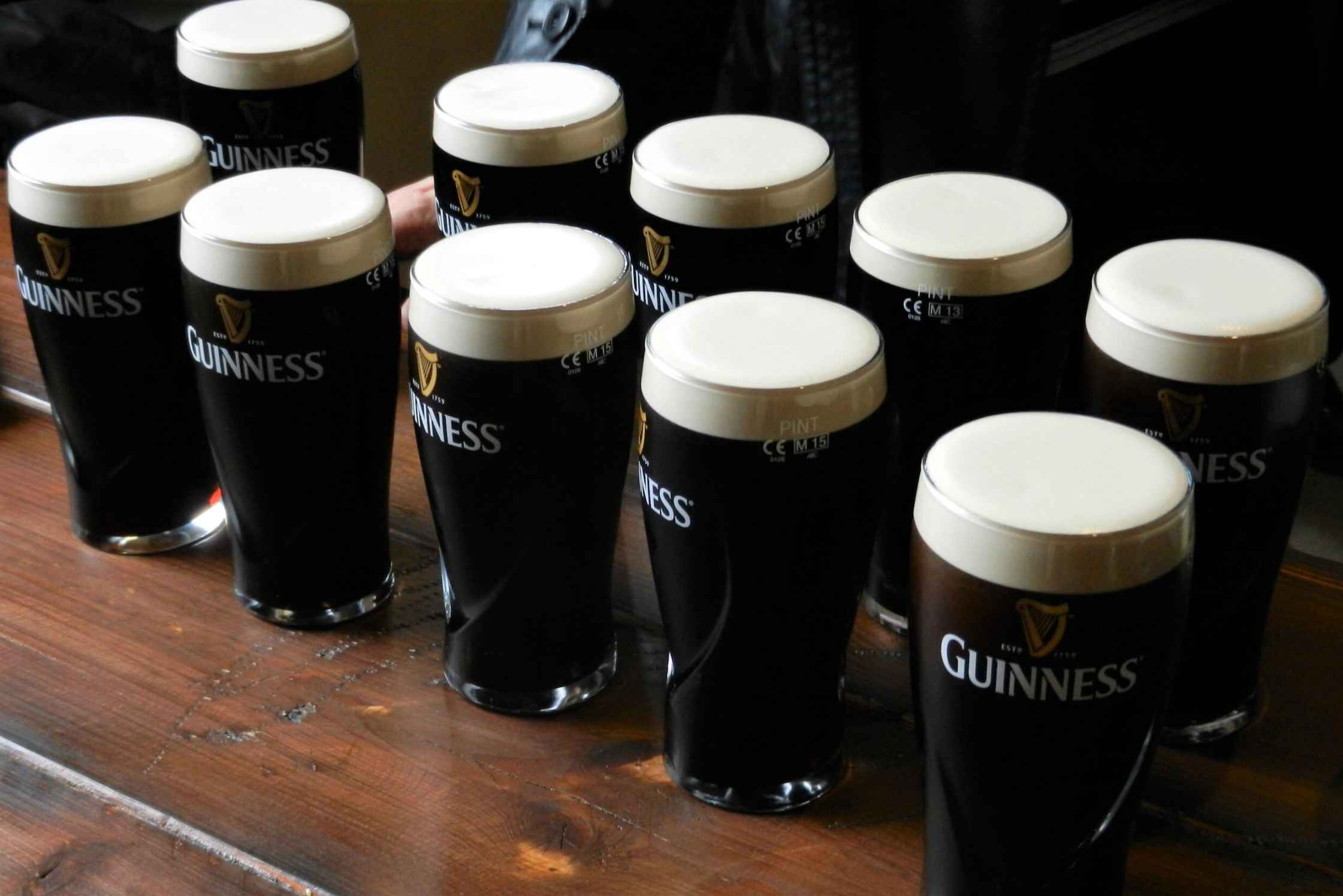 Guinness Beer Varieties