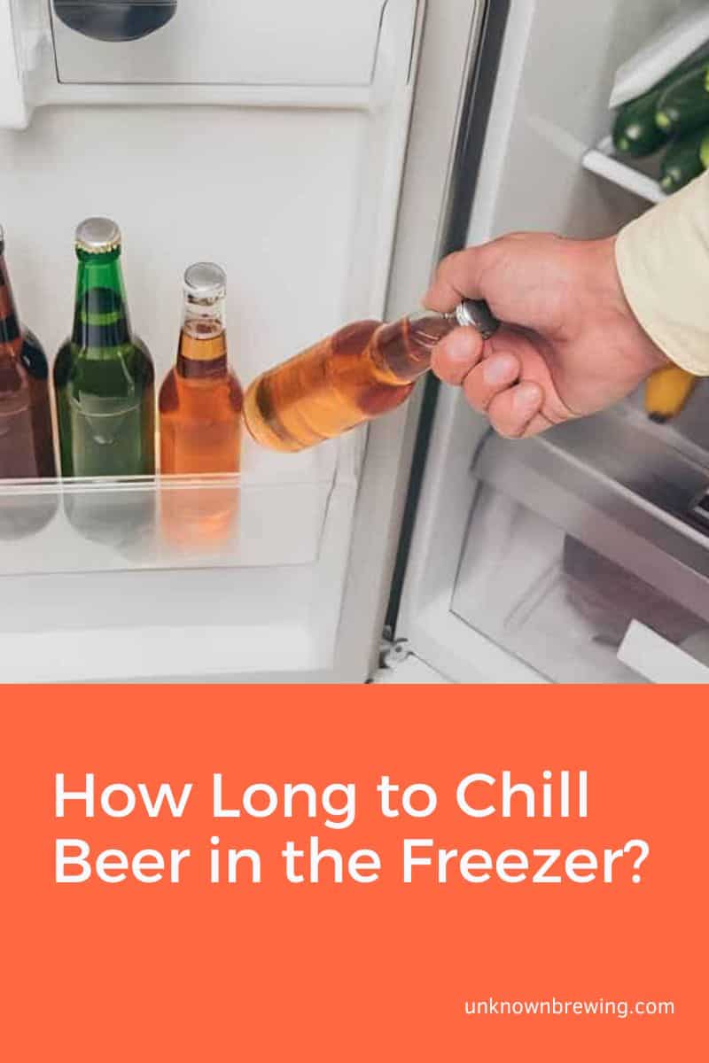 How Long to Chill Beer in the Freezer