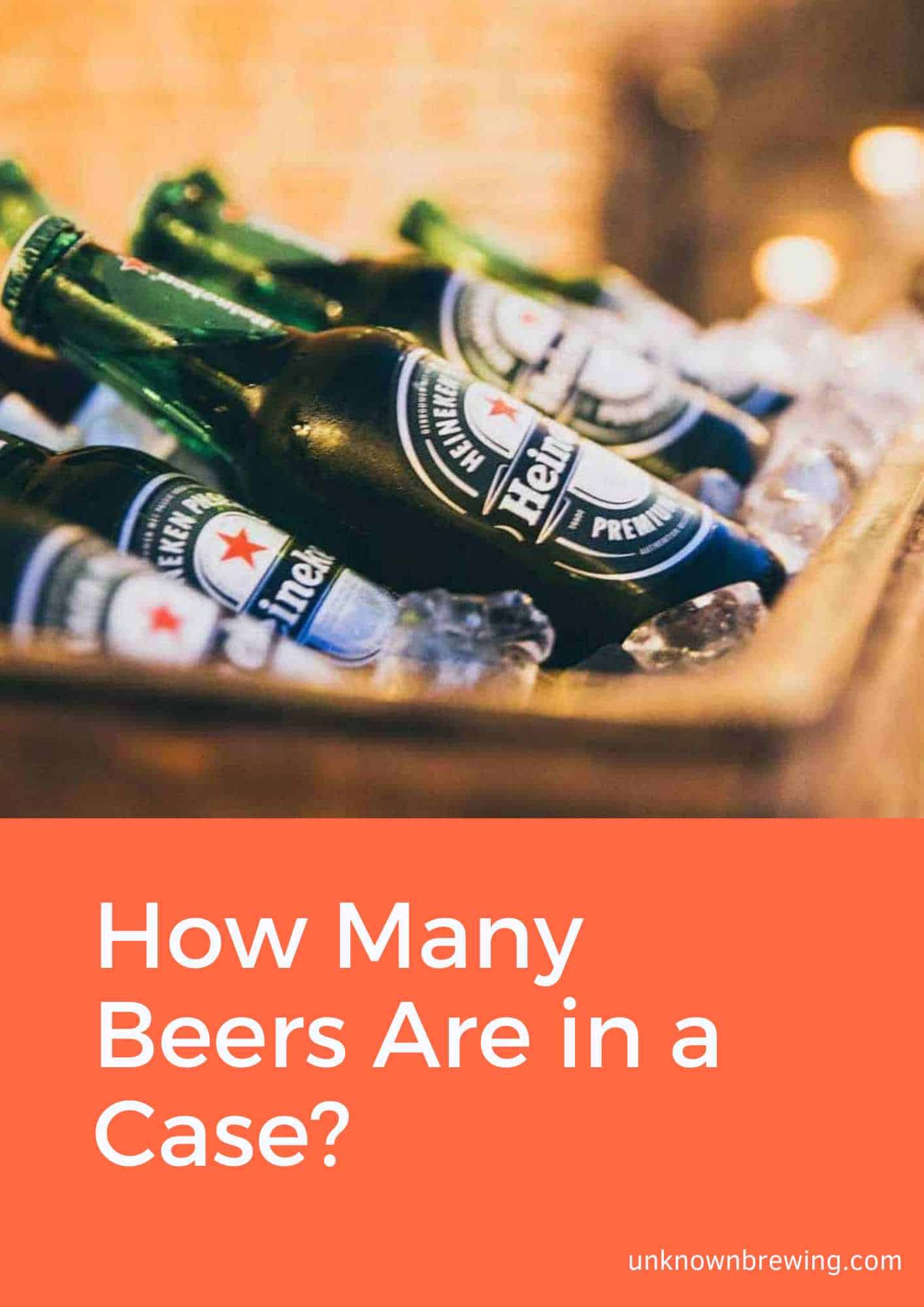 How Many Beers Are in a Case