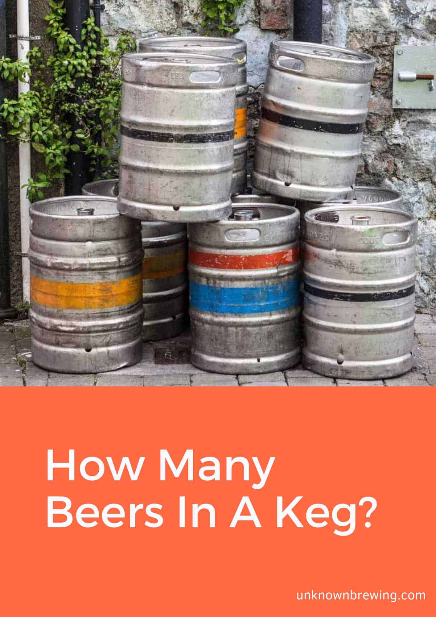 How Many Beers In A Keg