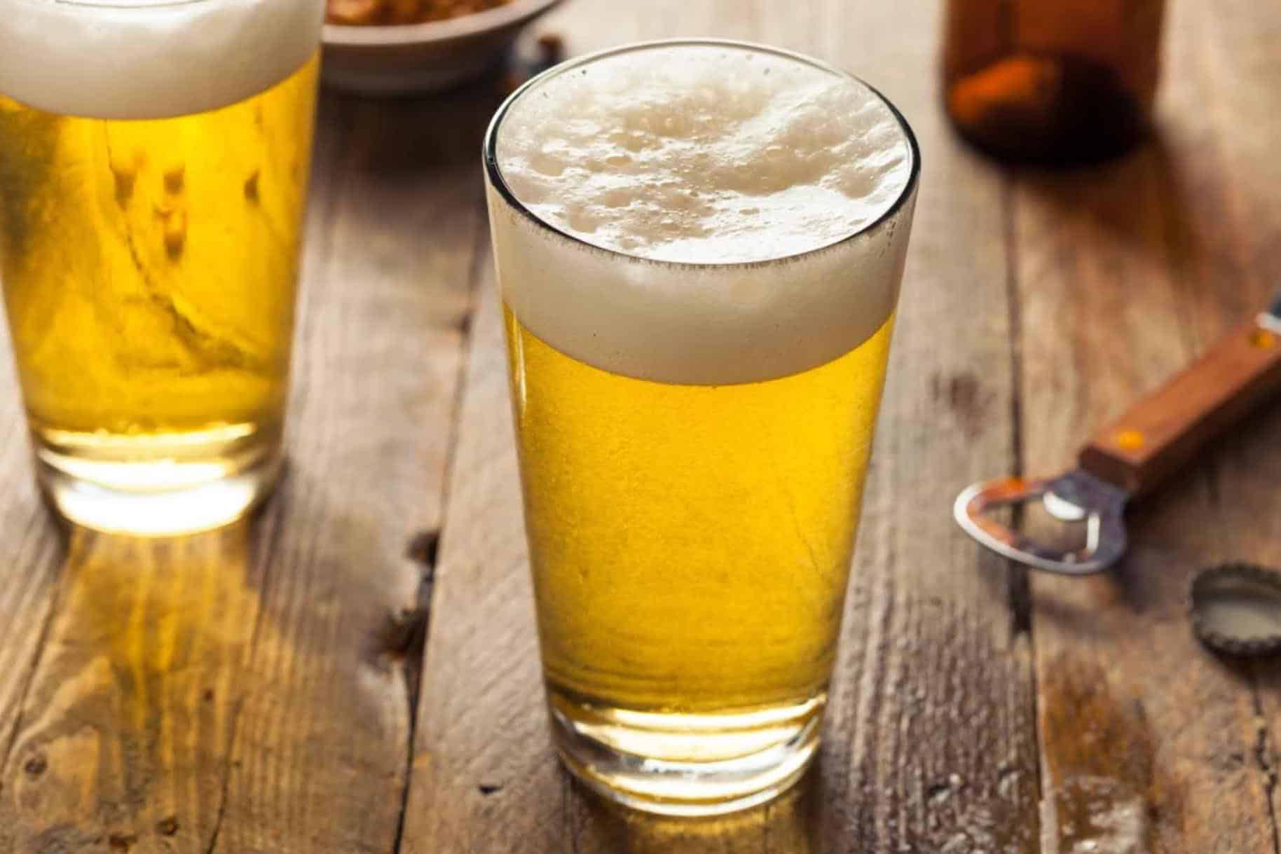 How Much Alcohol is in Beer (Charts)