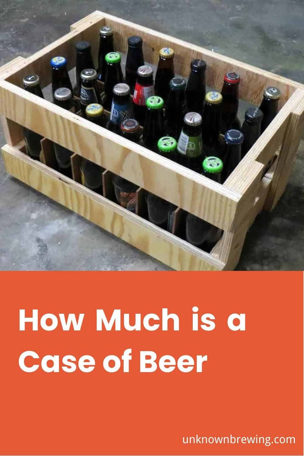 How Much is Case of Beer