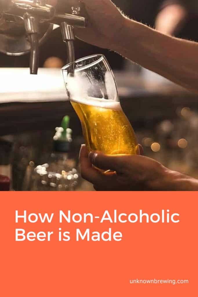 How NonAlcoholic Beer is Made？