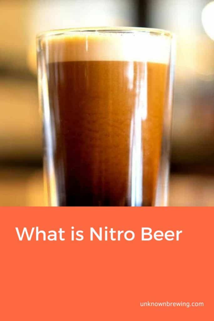 What is Nitro Beer?