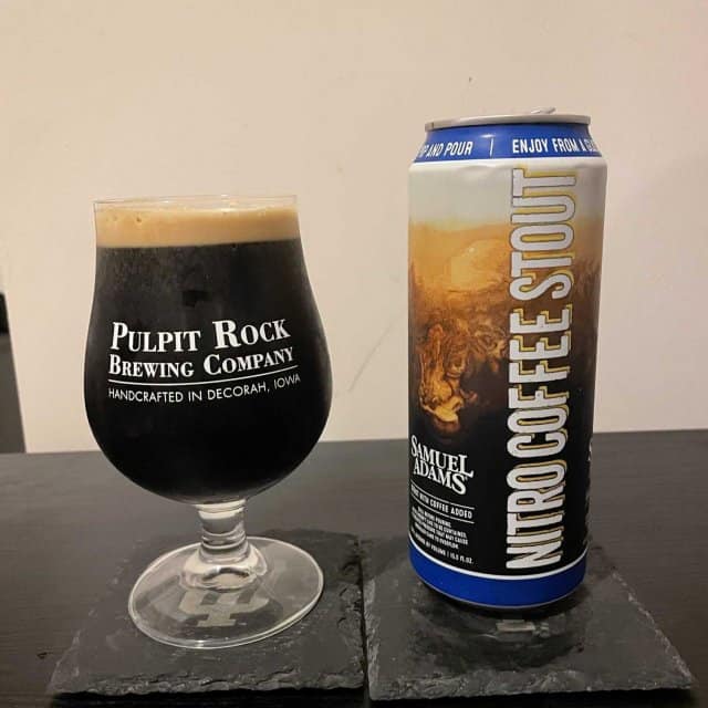 Samuel Adams Nitro Coffee Stout