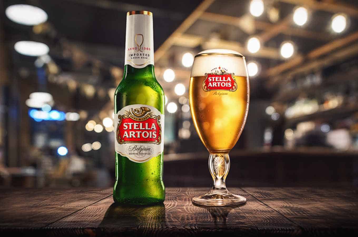 Stella Beer's Worldwide Popularity
