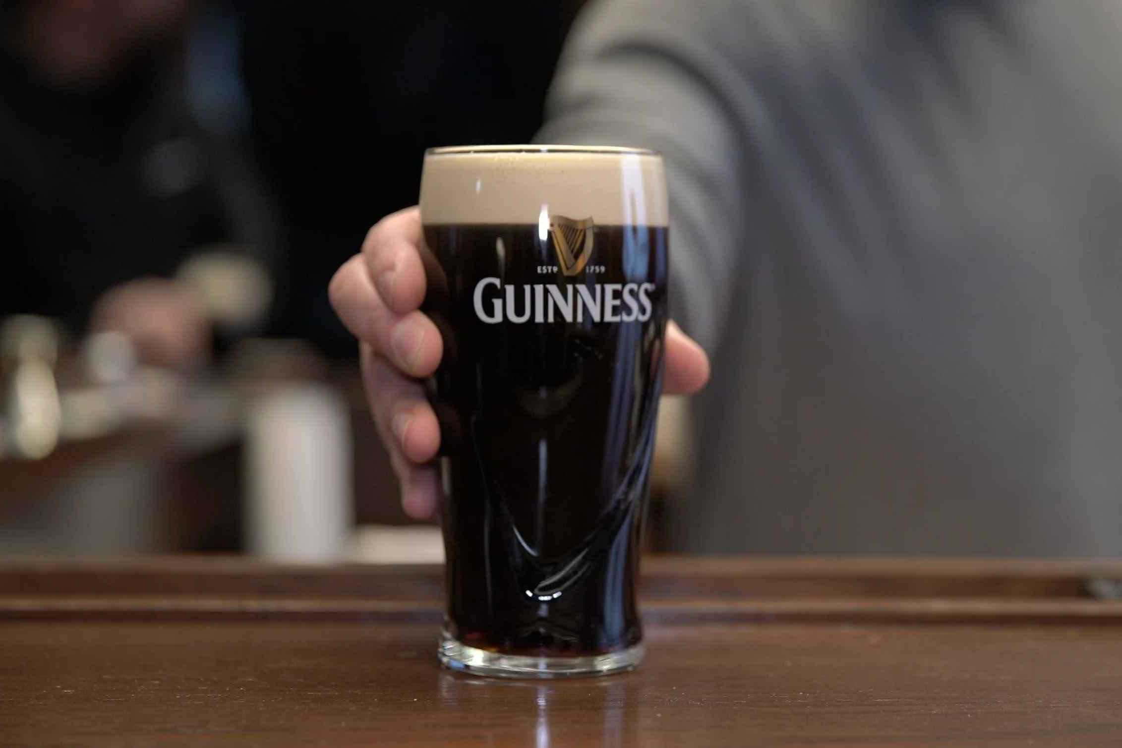 The Nutrition Facts of Guinness Beer