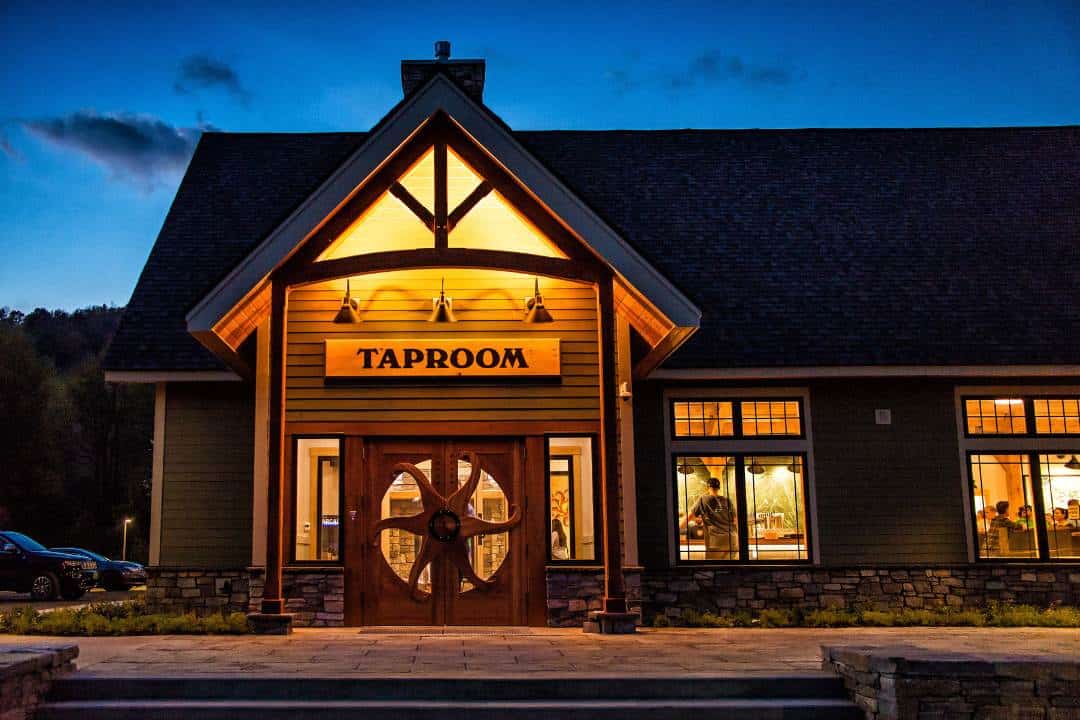 Trendy Brewery in Vermont