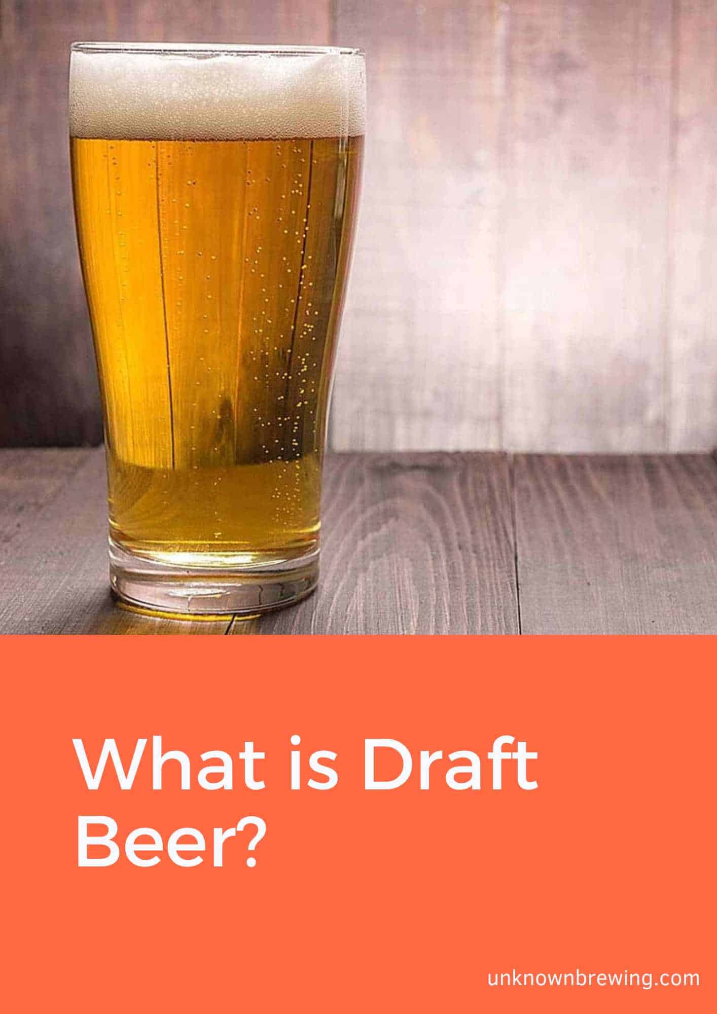 What is Draft Beer