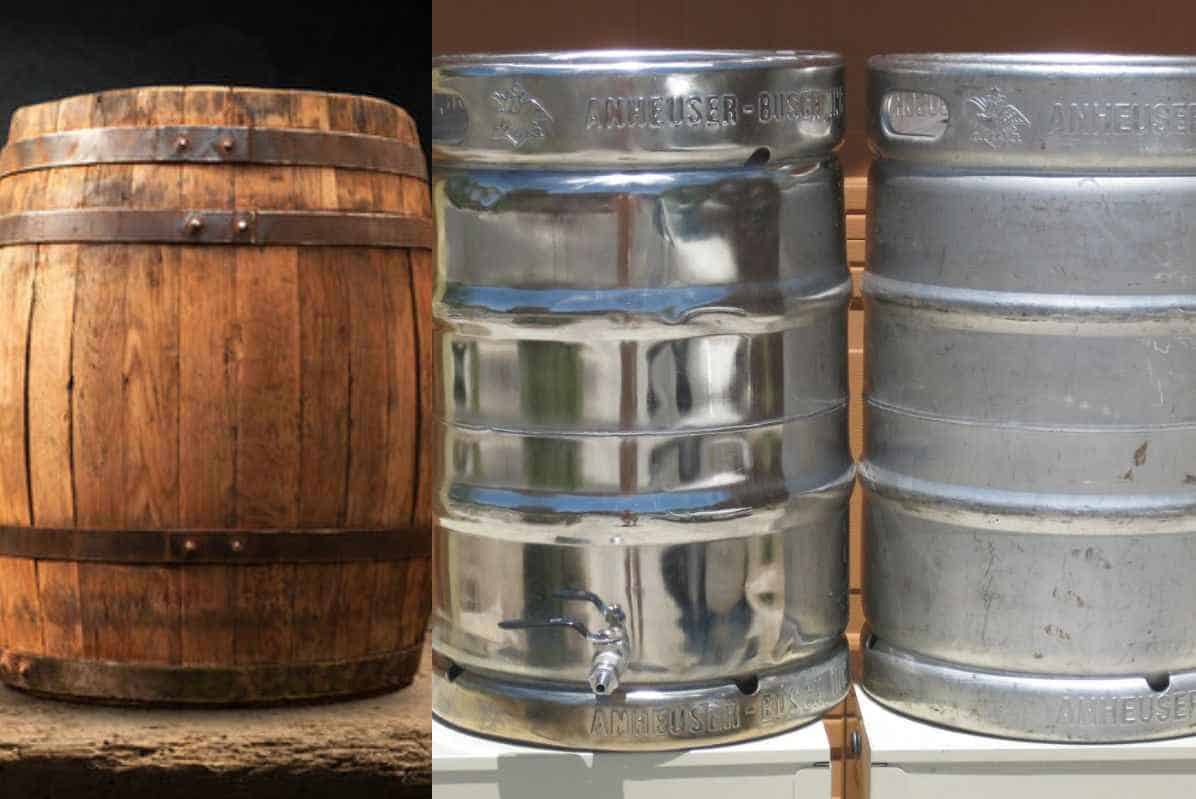 beer keg Material
