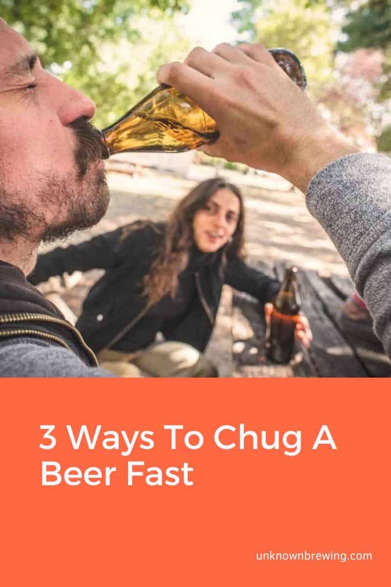 how To Chug A Beer Fast