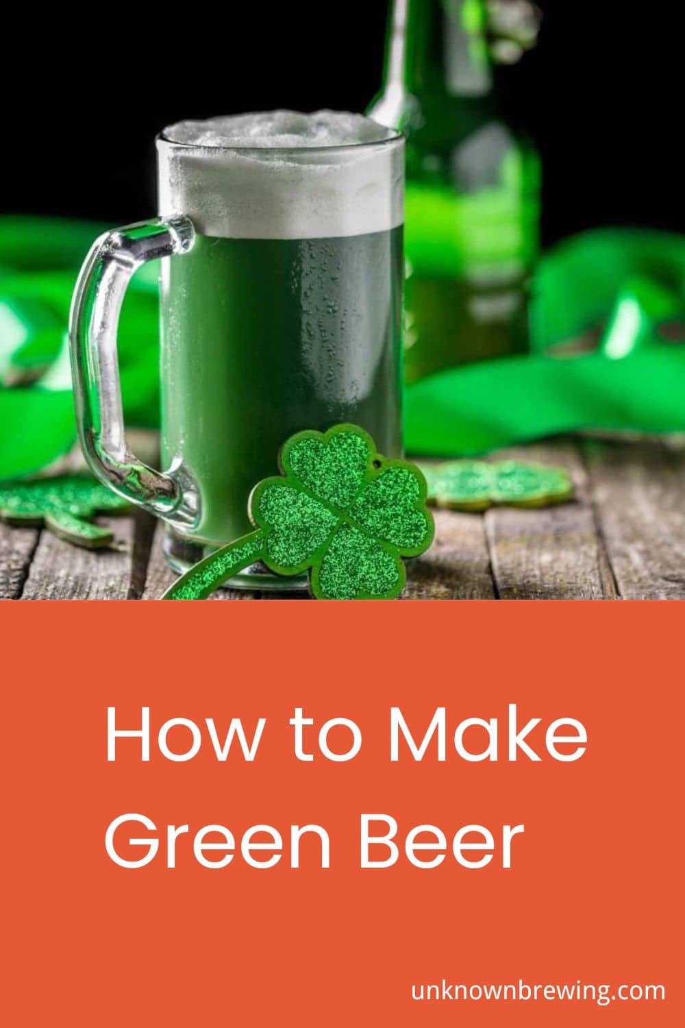 how to Make Green Beer