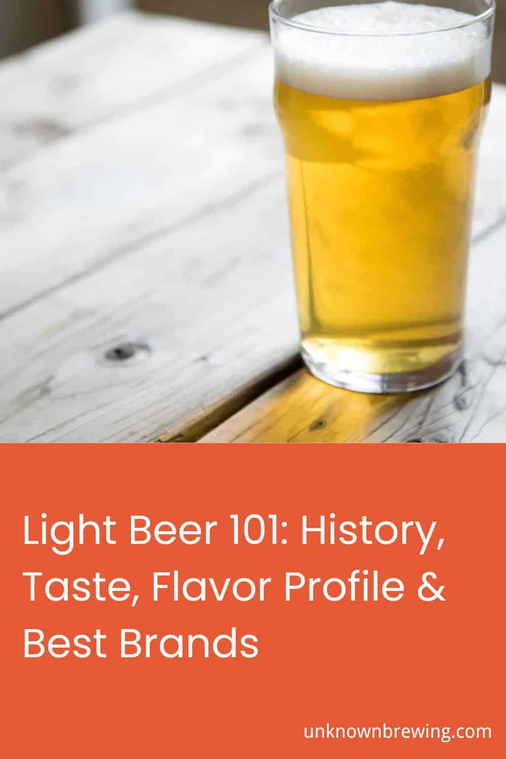 Diverse Hæl dette Light Beer 101: History, Taste, Flavor Profile & Best Brands