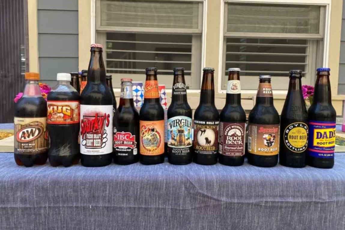 28 Most Popular Root Beer Brands