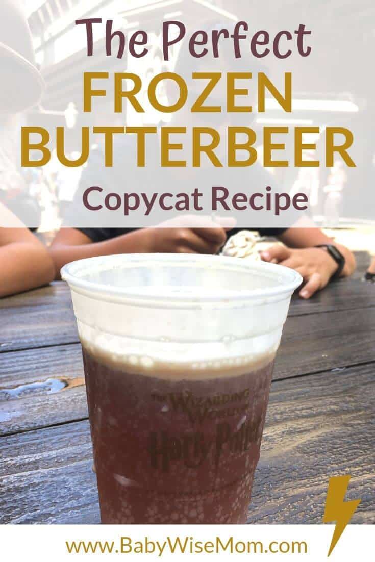 Authentic Copycat Butterbeer Recipe