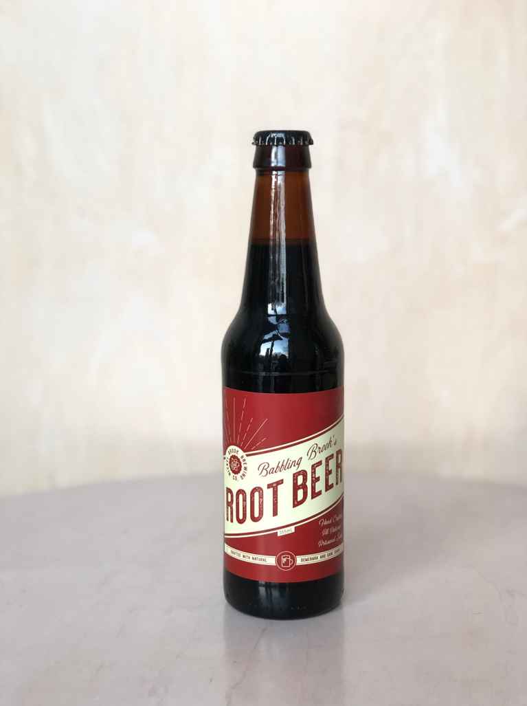 Babbling Brook's Root Beer