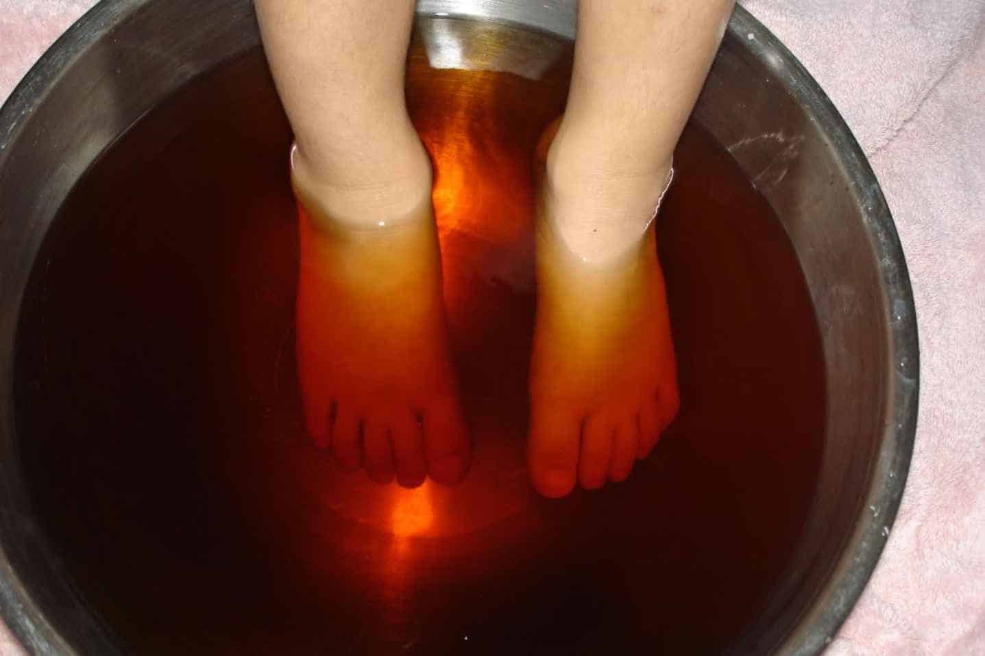 Beer Foot Scrub