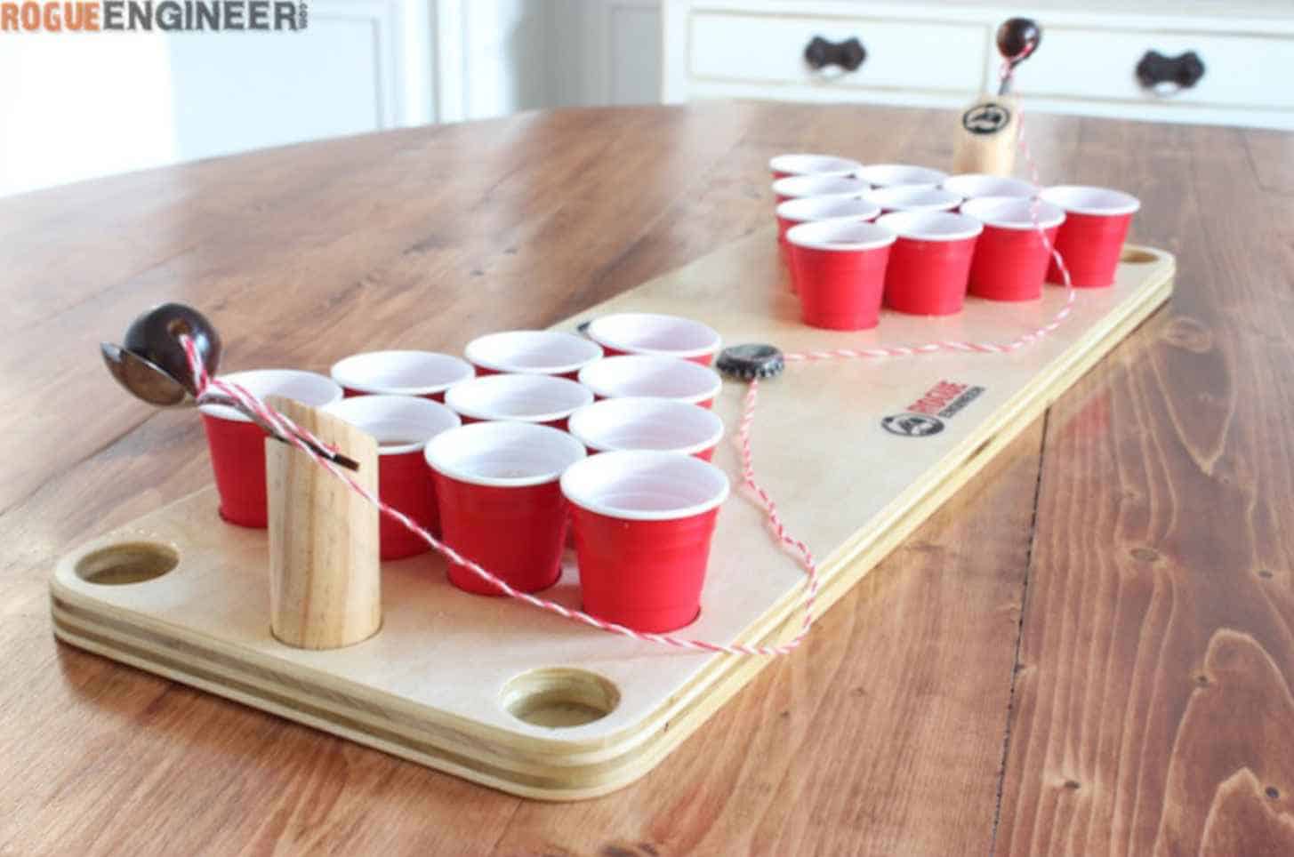 Beer Pong Table (Mini Version)