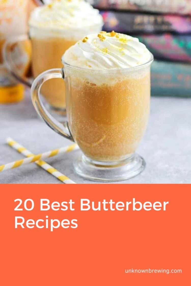 20 Best Butterbeer Recipes