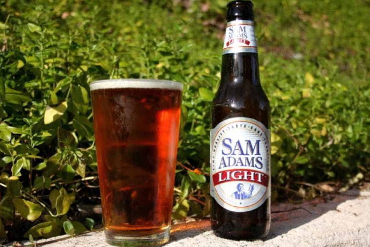 Boston Beer Sam Light