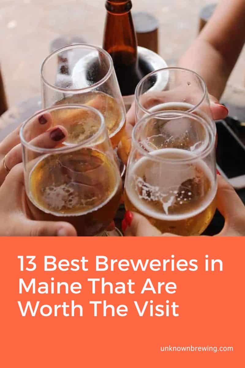 Breweries in Maine