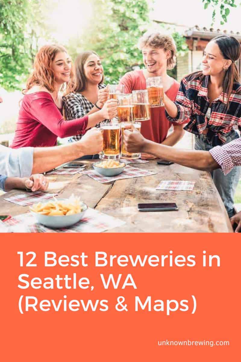 Breweries in Seattle ca