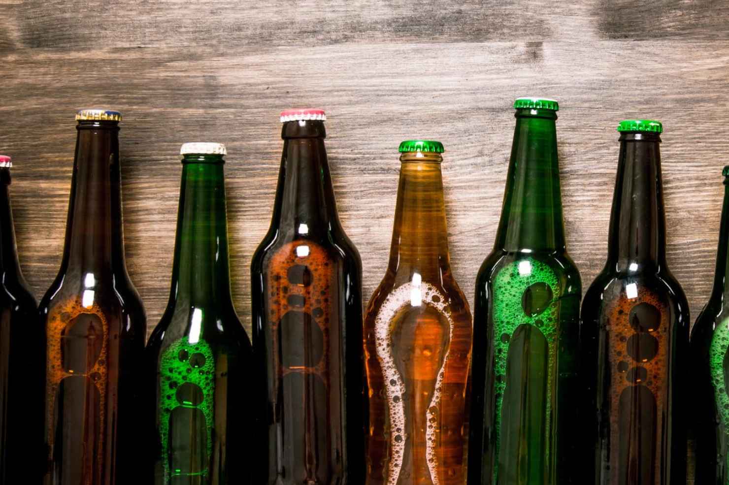 Brown Beer Bottles VS Green Beer Bottles
