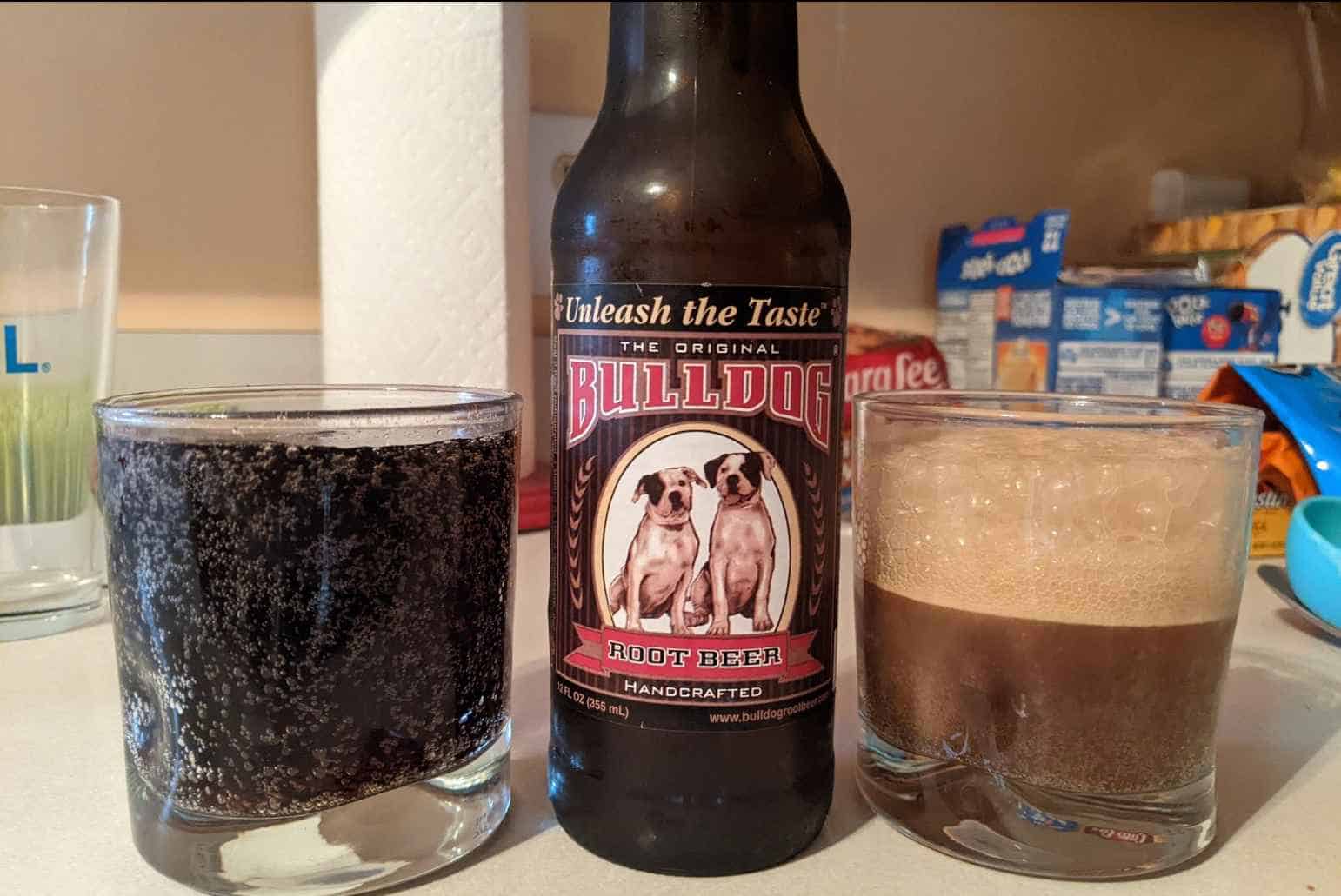 Bulldog Root Beer