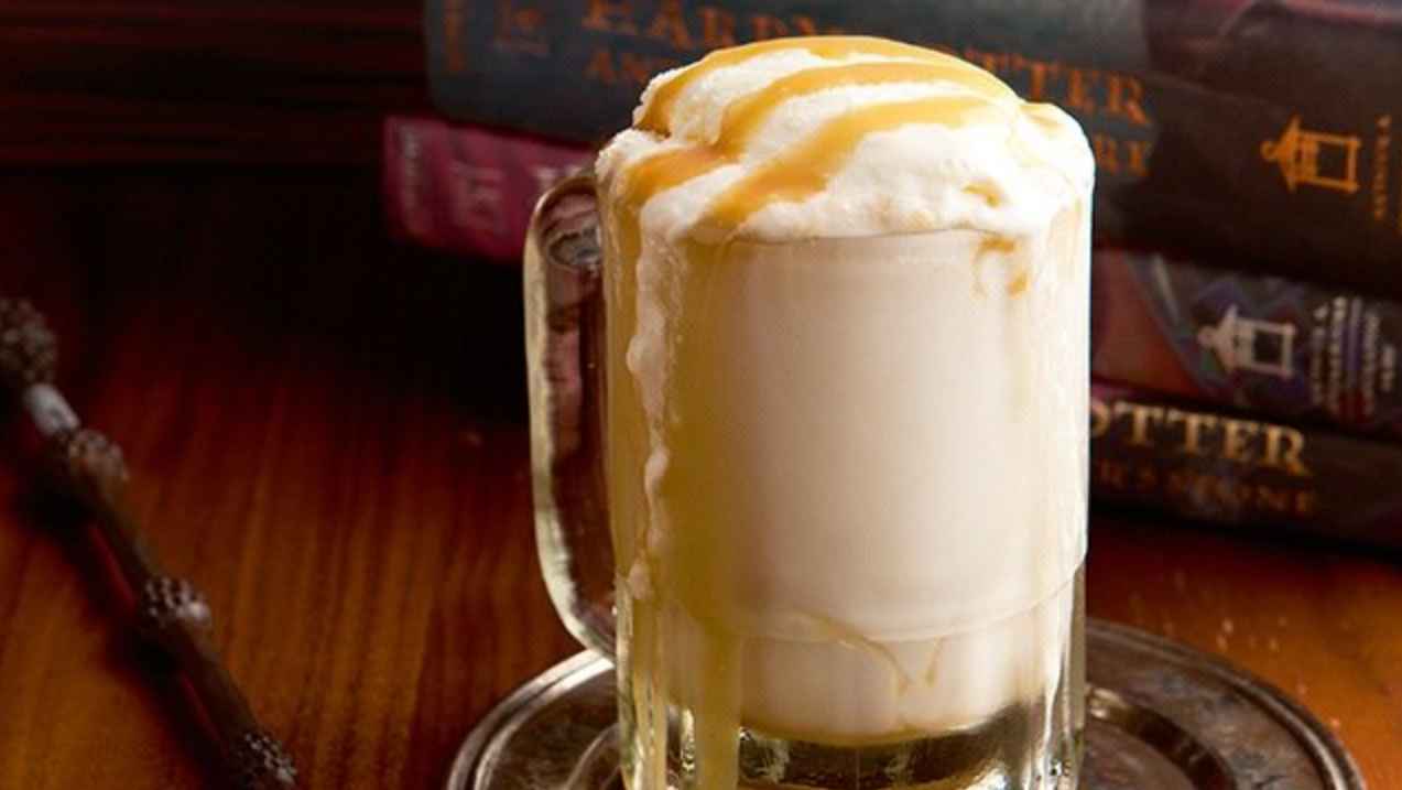 Butterbeer Float