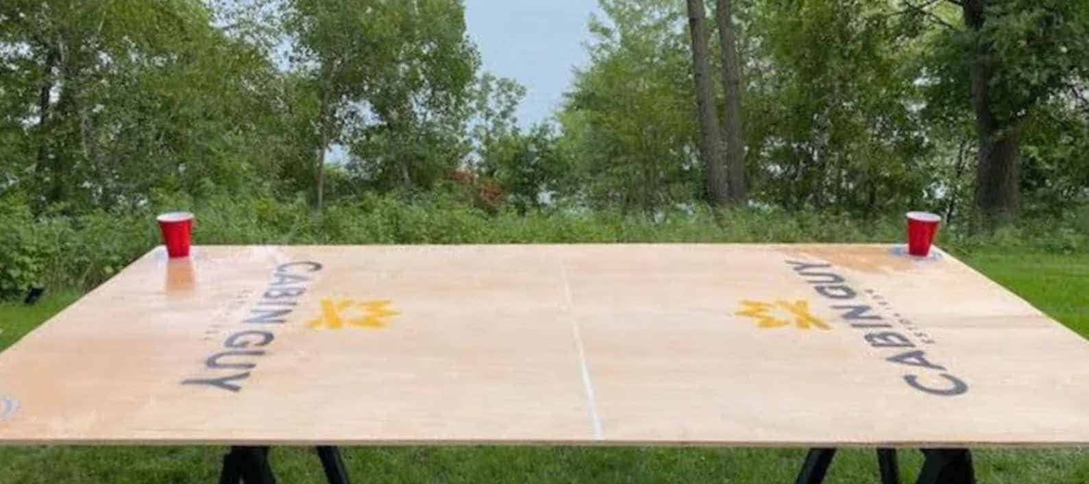 Cabin Guy Beer Die Table Plan