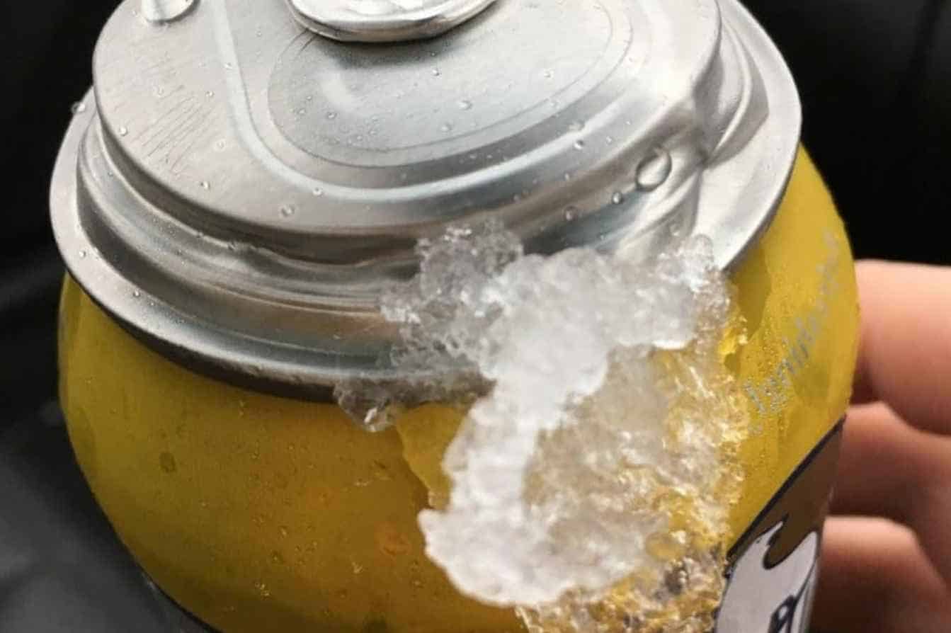 Can You Still Drink a Beer That Has Been Frozen