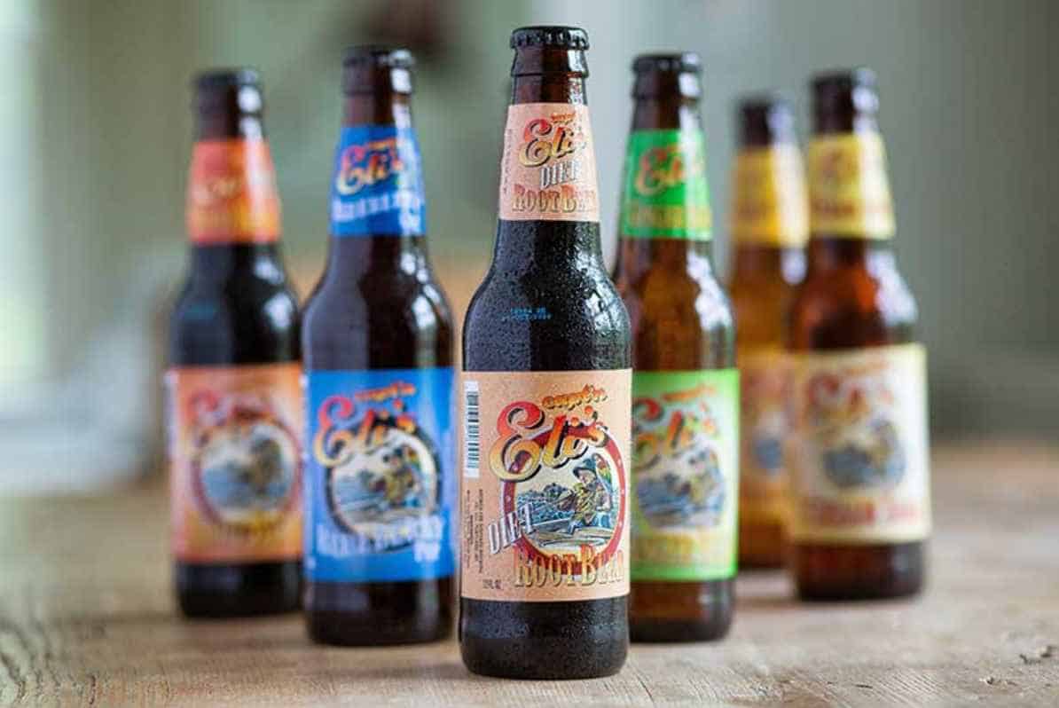 Capt'n Eli's Diet Root Beer