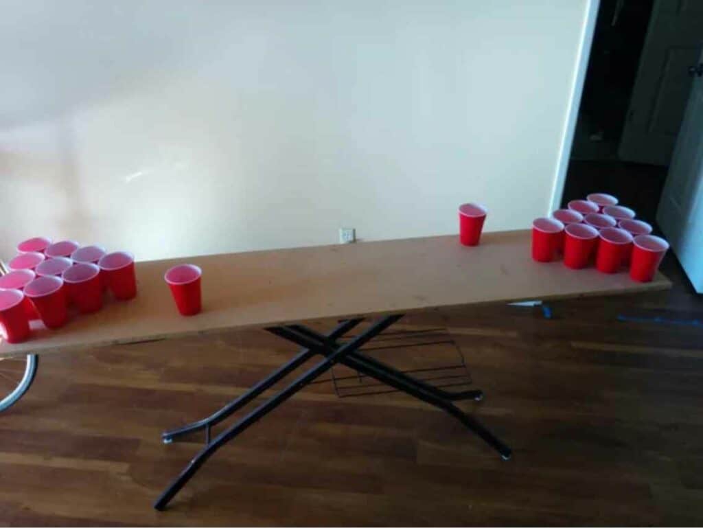 15 Best Beer Pong Table Plans