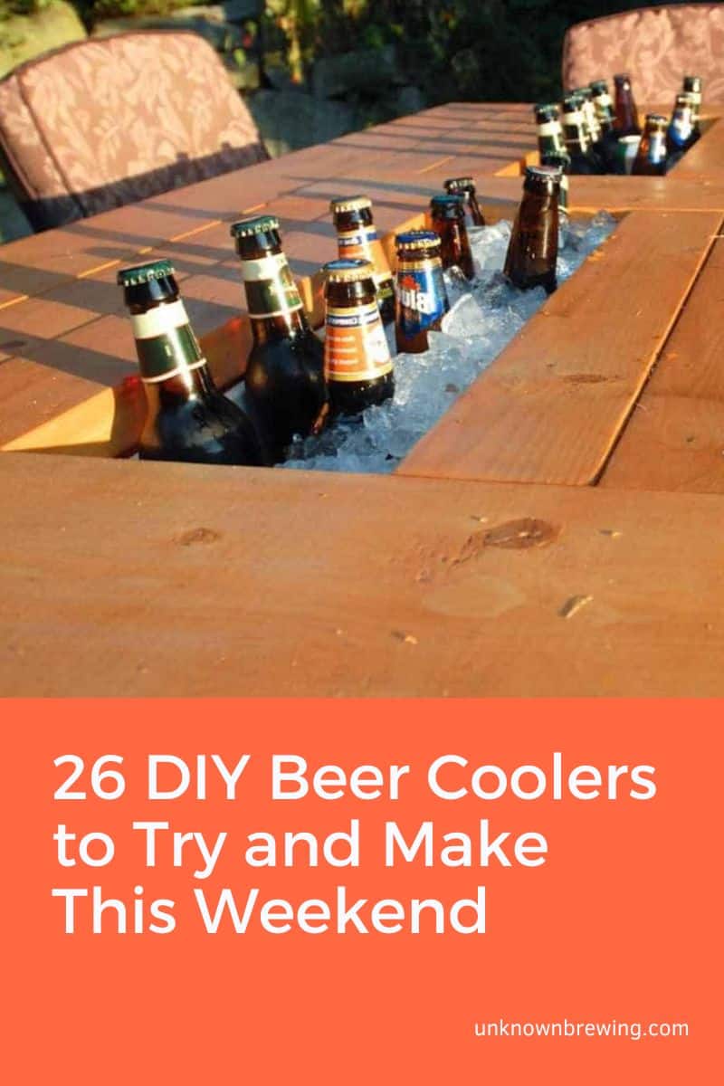 DIY Beer Coolers