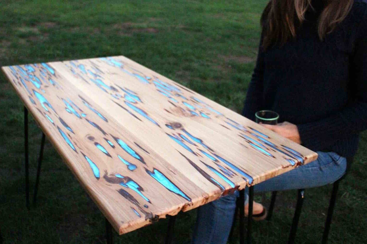 DIY Beer Die Table Plans