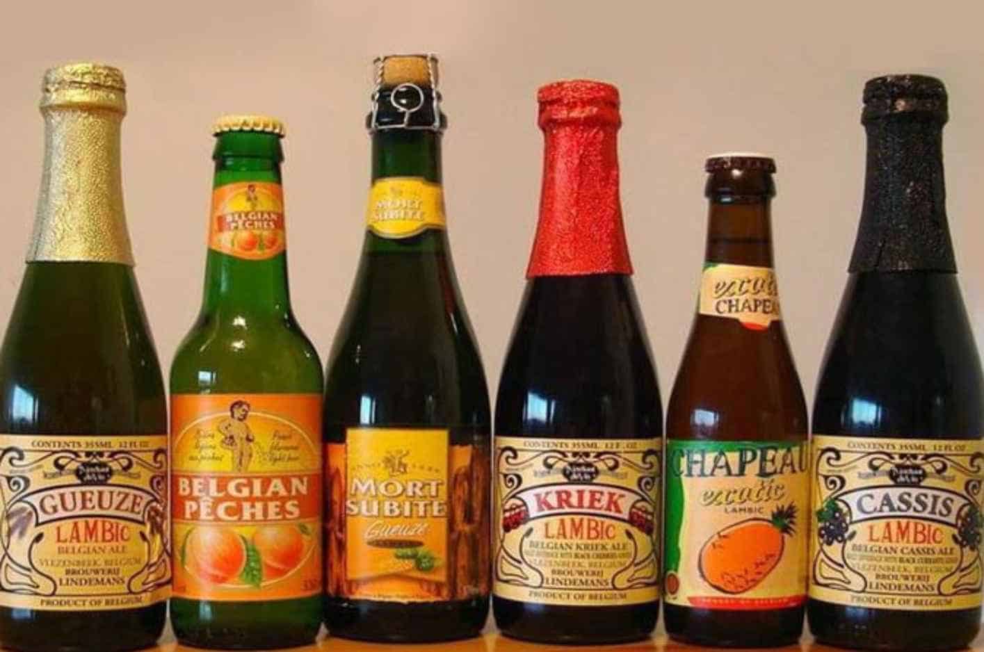 Different Styles of Lambic Beer