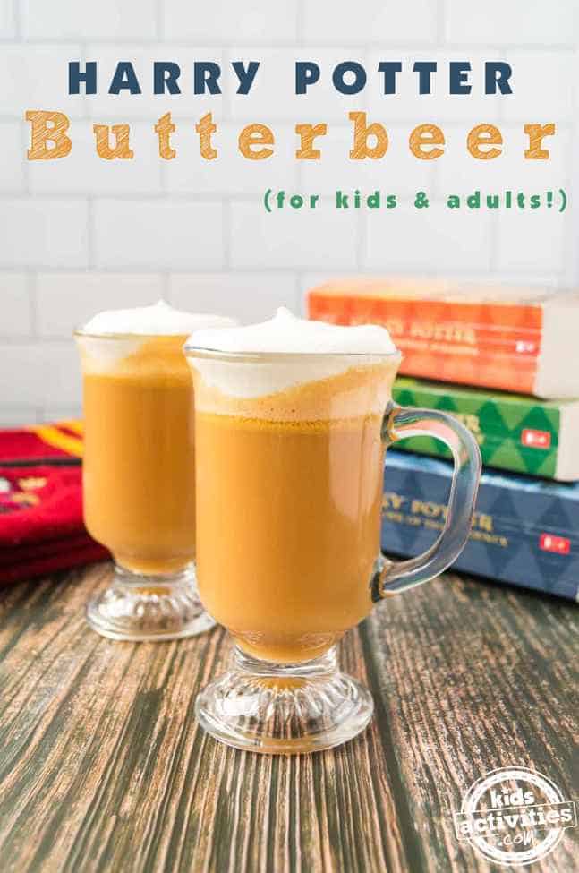 Easy Harry Potter Butterbeer Recipe