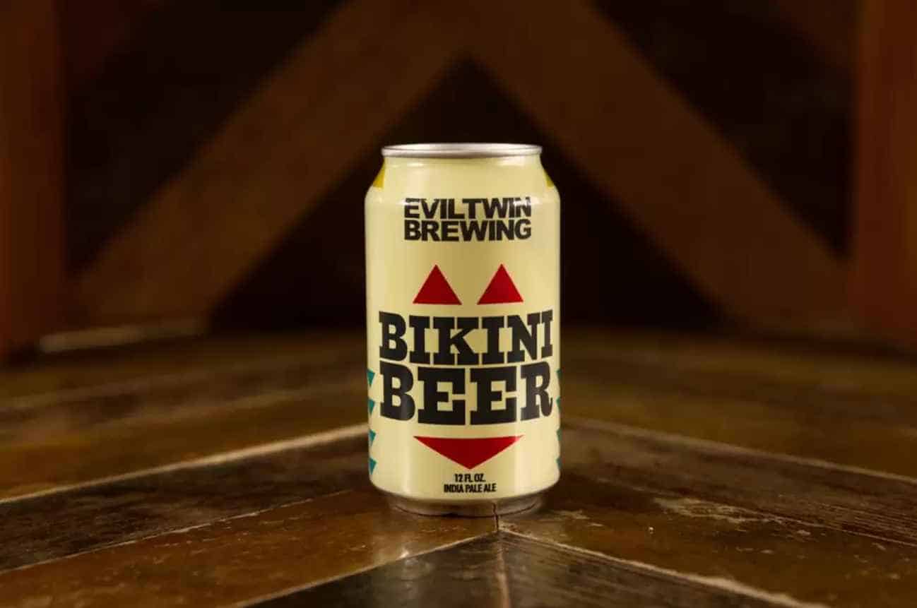 Evil Twin Bikini Beer