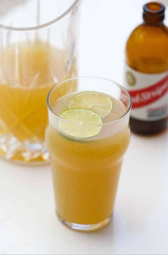 Ginger Summer Shandy Beer Recipe