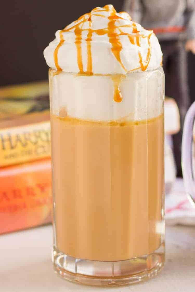 Harry Potter Butterbeer Recipe